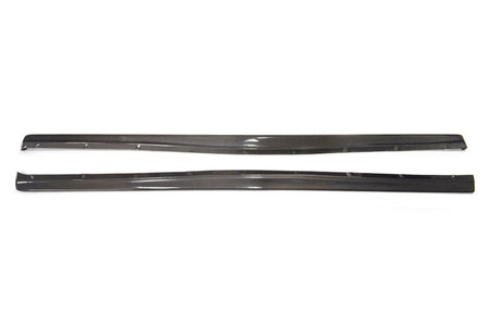 Rexpeed Carbon Fiber Side Skirt Extensions for Evo 7/8/9 (R67)