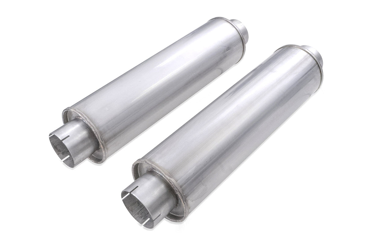 Stainless Works Cat-Back Exhaust for 2021+ Ram TRX