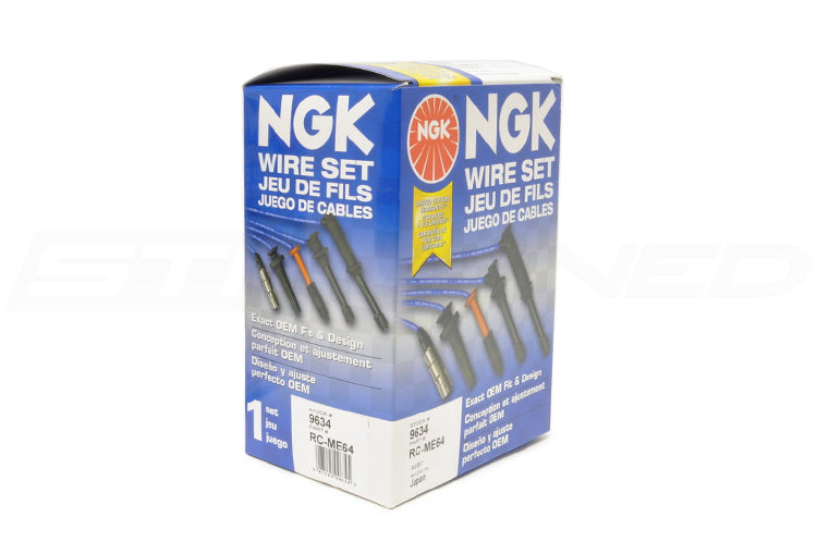 NGK Spark Plug Wires for 1G DSM (RC-ME64)