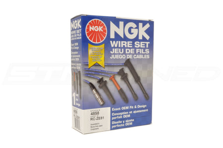 NGK Mazda RX-8 RC-ZE81 Spark Plug Wires (4858)