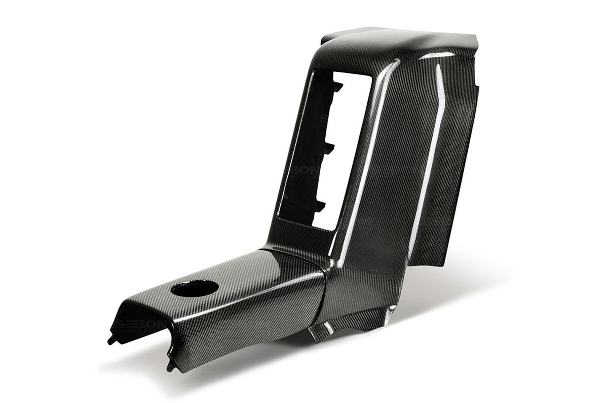 Seibon Carbon Fiber Rear Center Console for R35 GTR (RCC0910NSGTR)