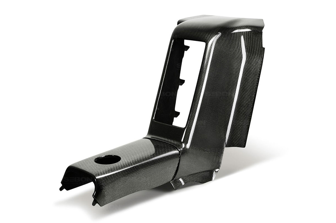 Seibon Carbon Fiber Rear Center Console for R35 GTR (RCC0910NSGTR)