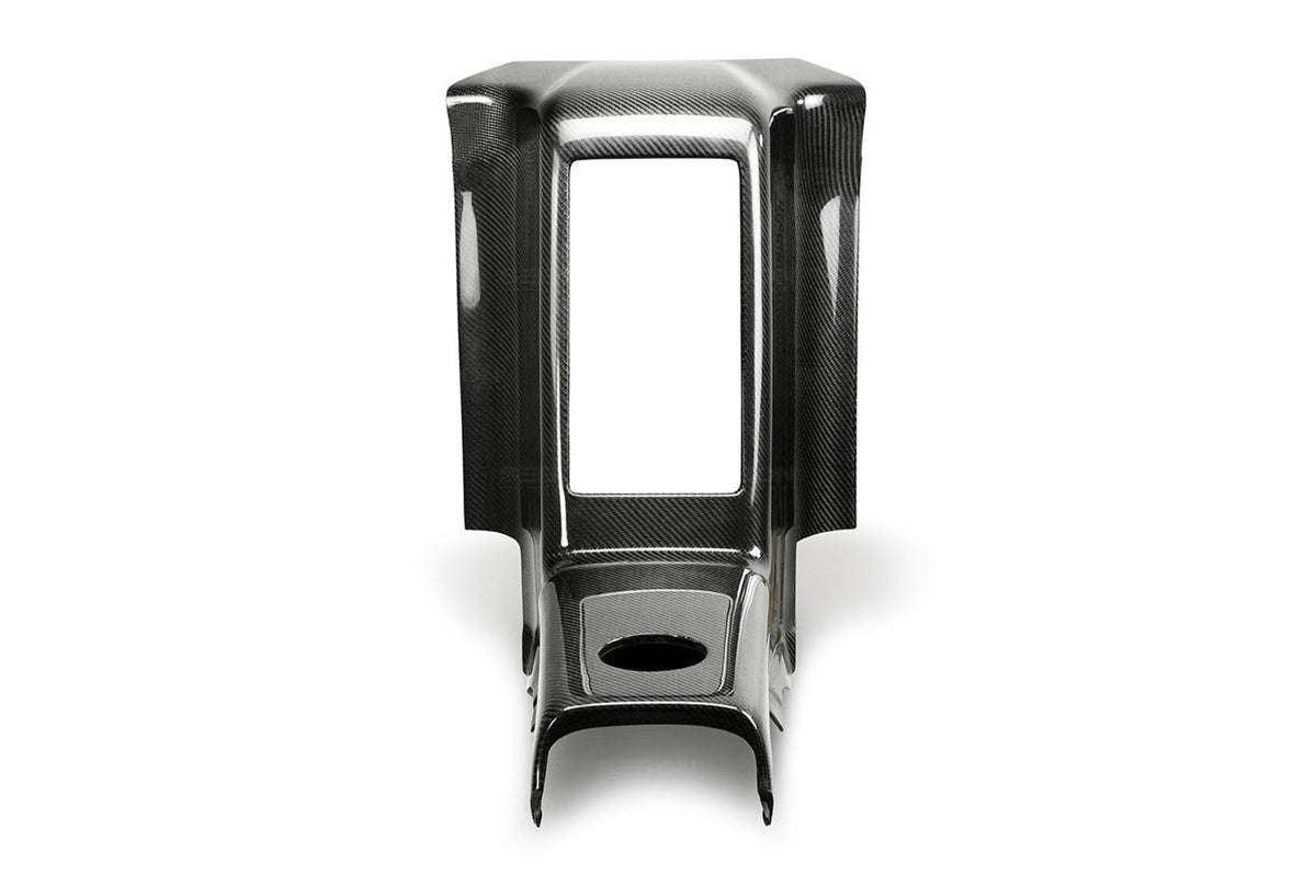 Seibon Carbon Fiber Rear Center Console for R35 GTR (RCC0910NSGTR)