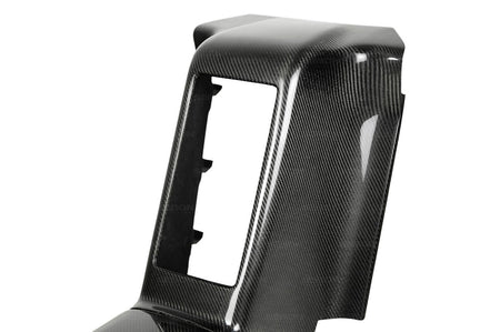 Seibon Carbon Fiber Rear Center Console for R35 GTR (RCC0910NSGTR)