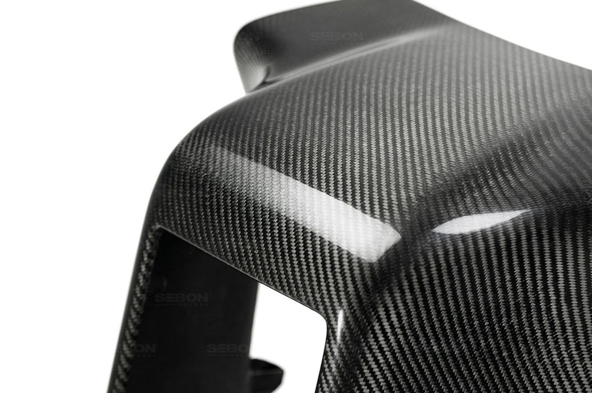 Seibon Carbon Fiber Rear Center Console for R35 GTR (RCC0910NSGTR)