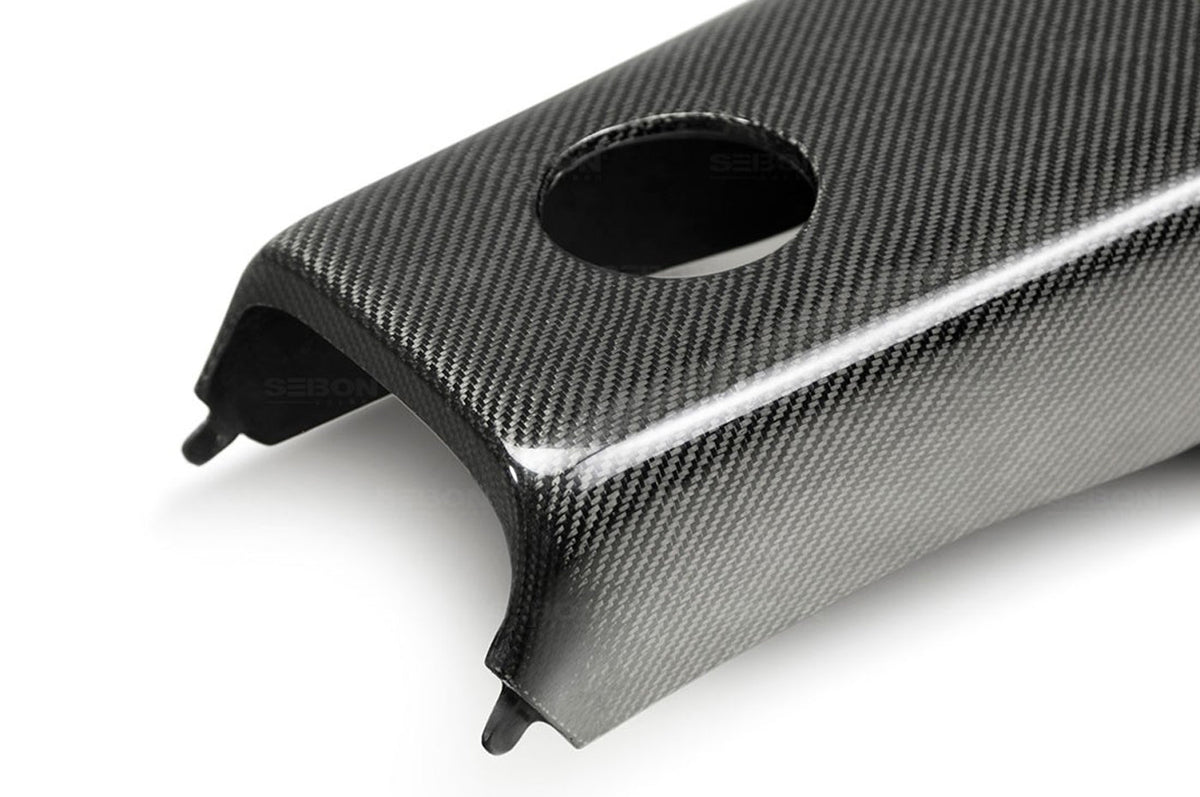 Seibon Carbon Fiber Rear Center Console for R35 GTR (RCC0910NSGTR)