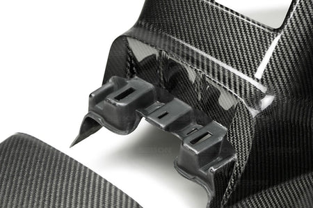 Seibon Carbon Fiber Rear Center Console for R35 GTR (RCC0910NSGTR)