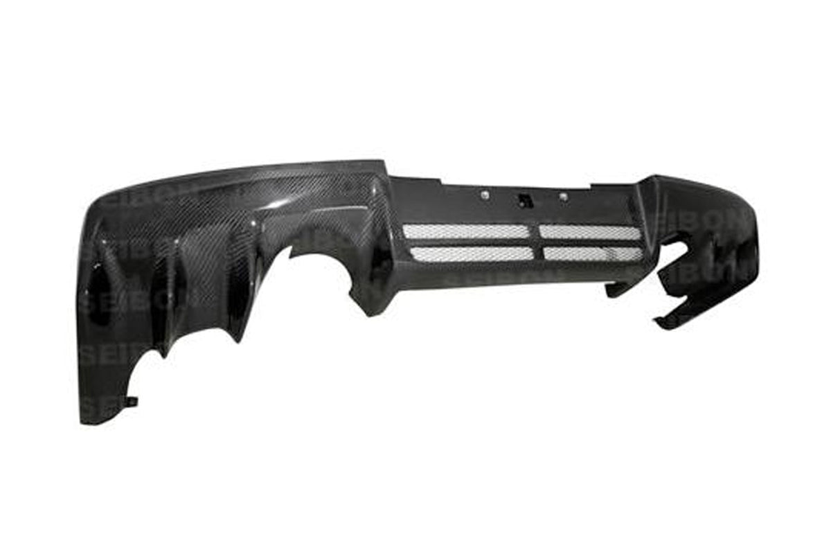 RD0809MITEVOX-OE Seibon Evo X Carbon Fiber Rear Diffuser