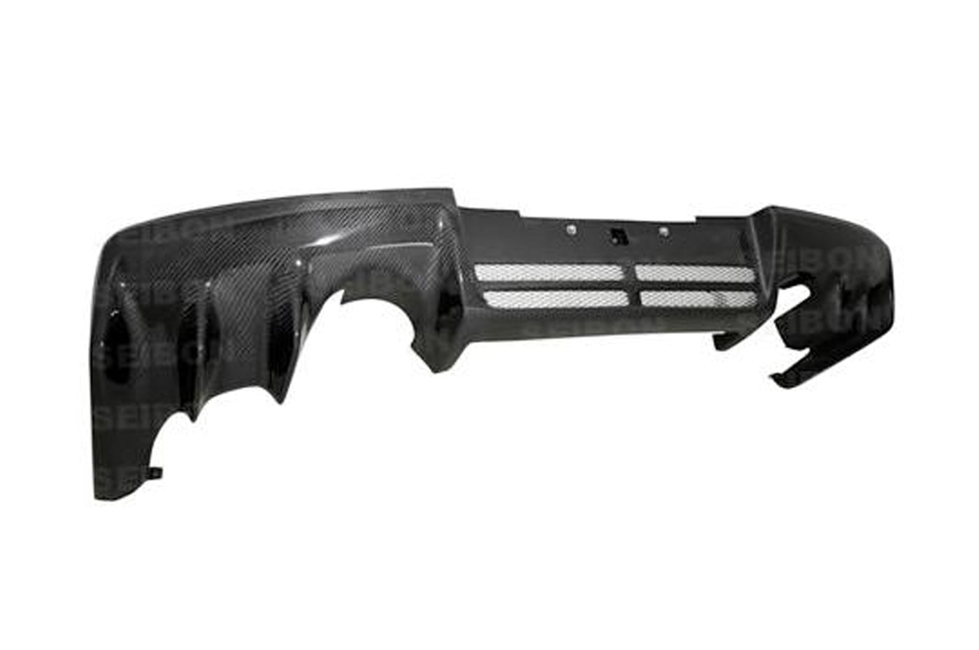 RD0809MITEVOX-OE Seibon Evo X Carbon Fiber Rear Diffuser