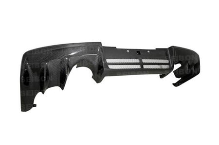 RD0809MITEVOX-OE Seibon Evo X Carbon Fiber Rear Diffuser