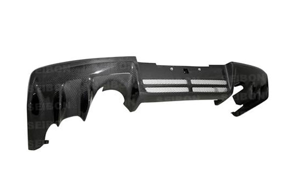 RD0809MITEVOX-OE Seibon Evo X Carbon Fiber Rear Diffuser