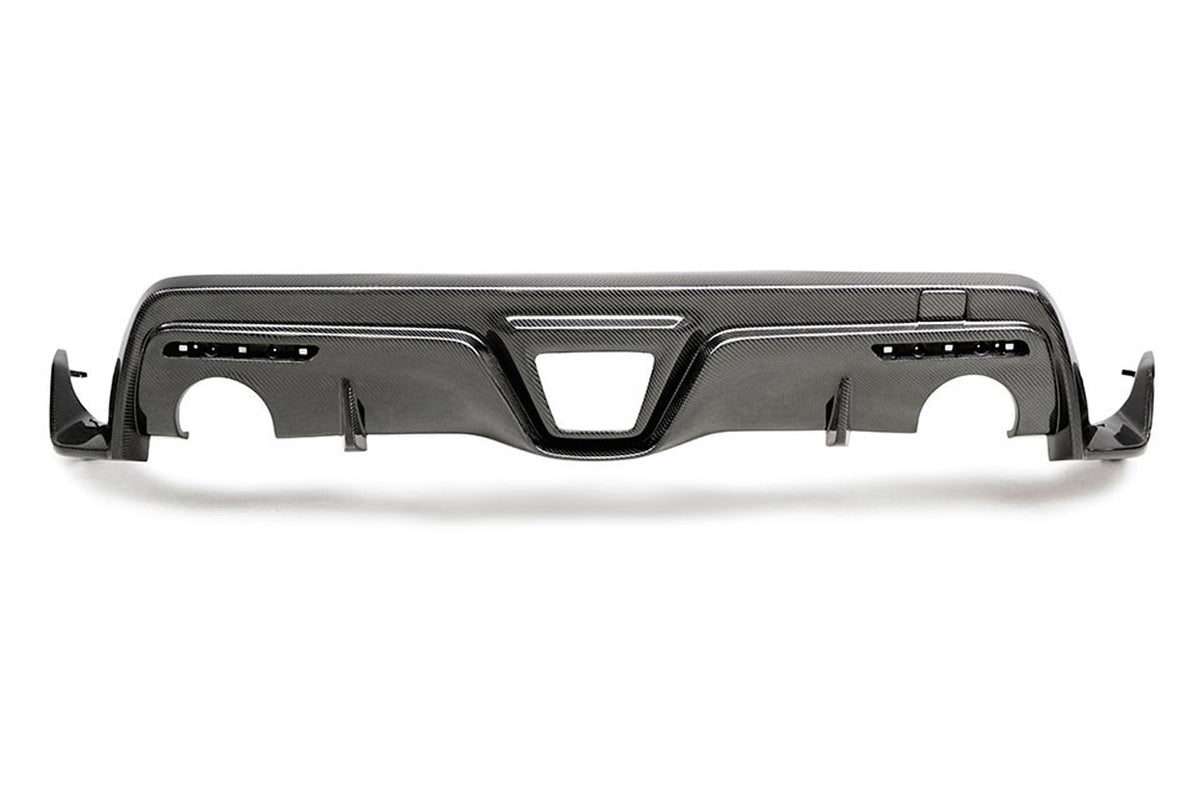 RD20TYSUP Seibon Supra GR Carbon Fiber Rear Diffuser