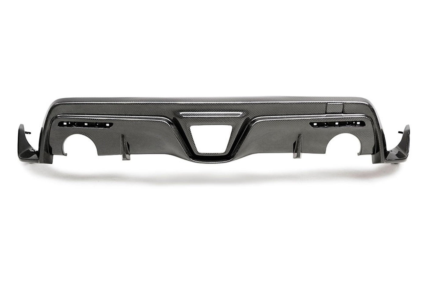 RD20TYSUP Seibon Supra GR Carbon Fiber Rear Diffuser