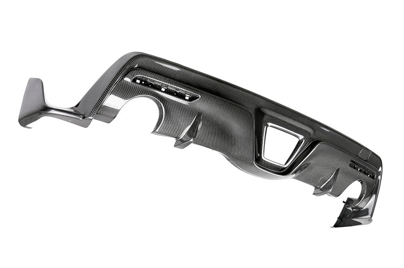 RD20TYSUP Seibon Supra GR Carbon Fiber Rear Diffuser
