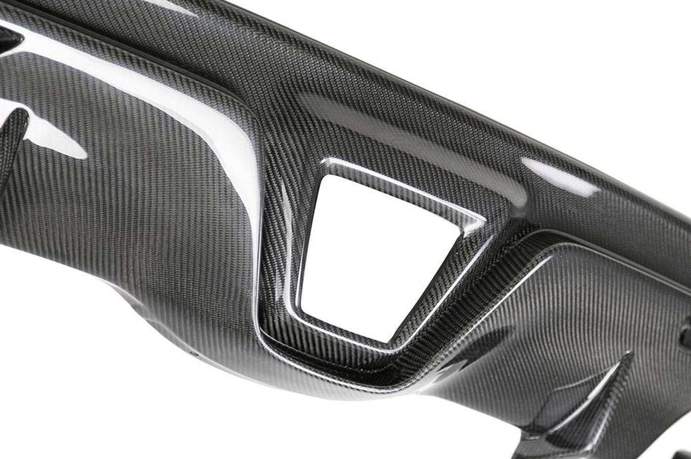 RD20TYSUP Seibon Supra GR Carbon Fiber Rear Diffuser