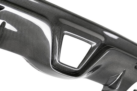 RD20TYSUP Seibon Supra GR Carbon Fiber Rear Diffuser