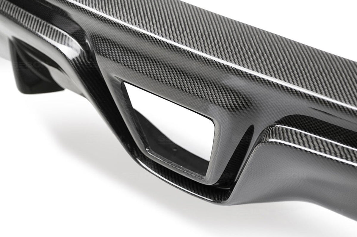 RD20TYSUP Seibon Supra GR Carbon Fiber Rear Diffuser
