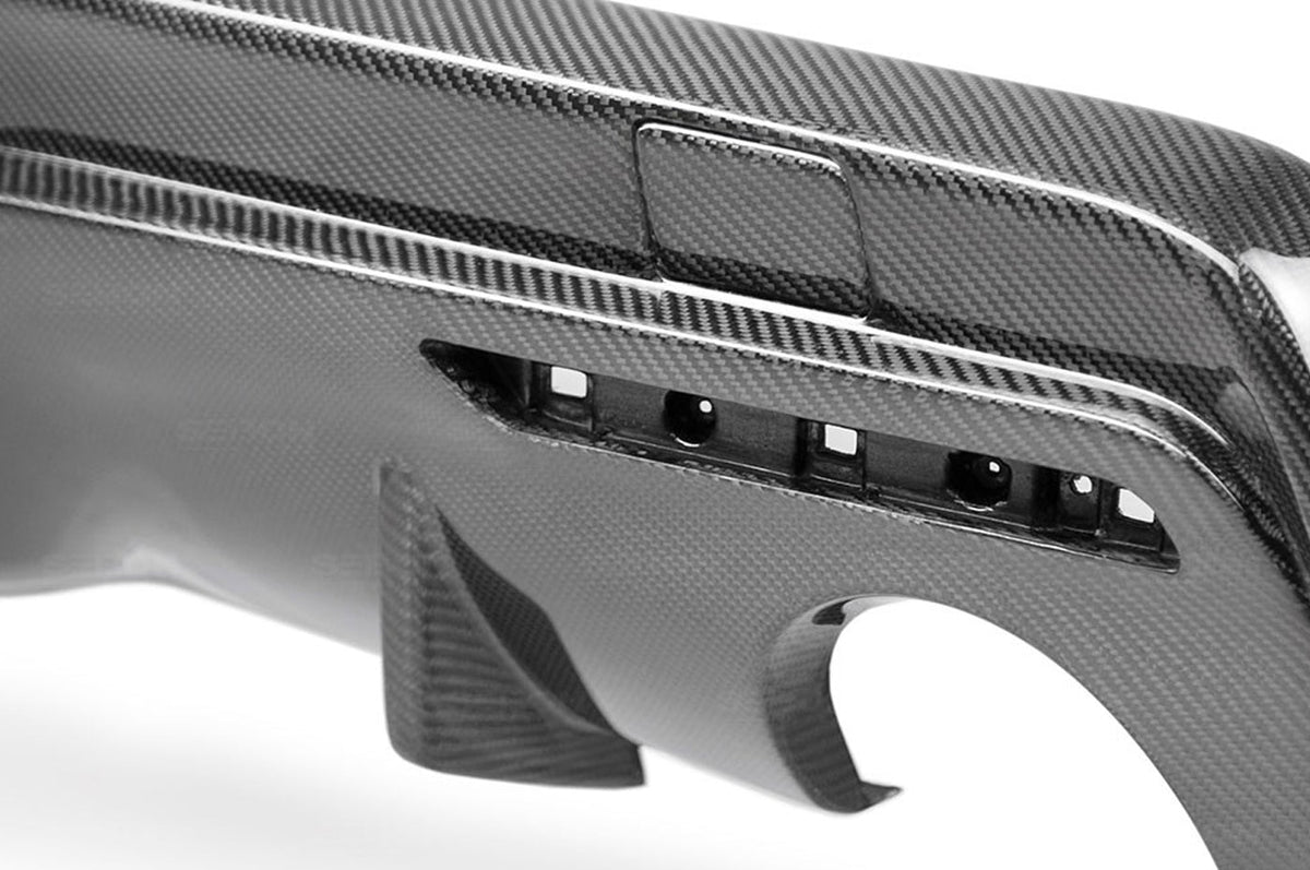 RD20TYSUP Seibon Supra GR Carbon Fiber Rear Diffuser