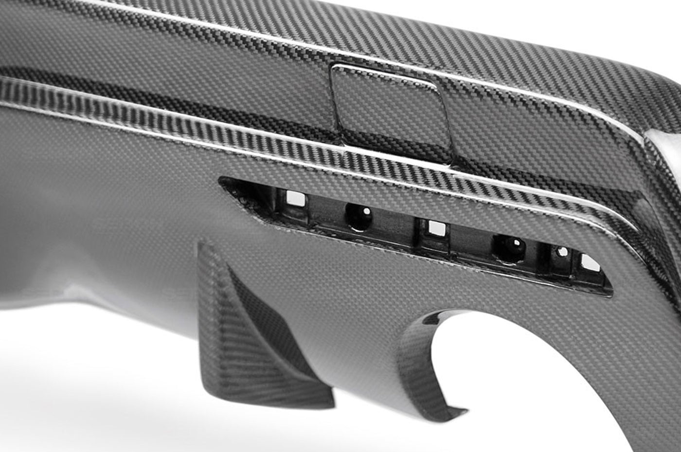 RD20TYSUP Seibon Supra GR Carbon Fiber Rear Diffuser