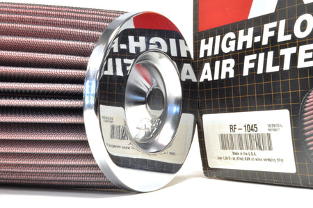 K&N Universal Air Filter 3.5in ID x 8 Tall (RU-1045)