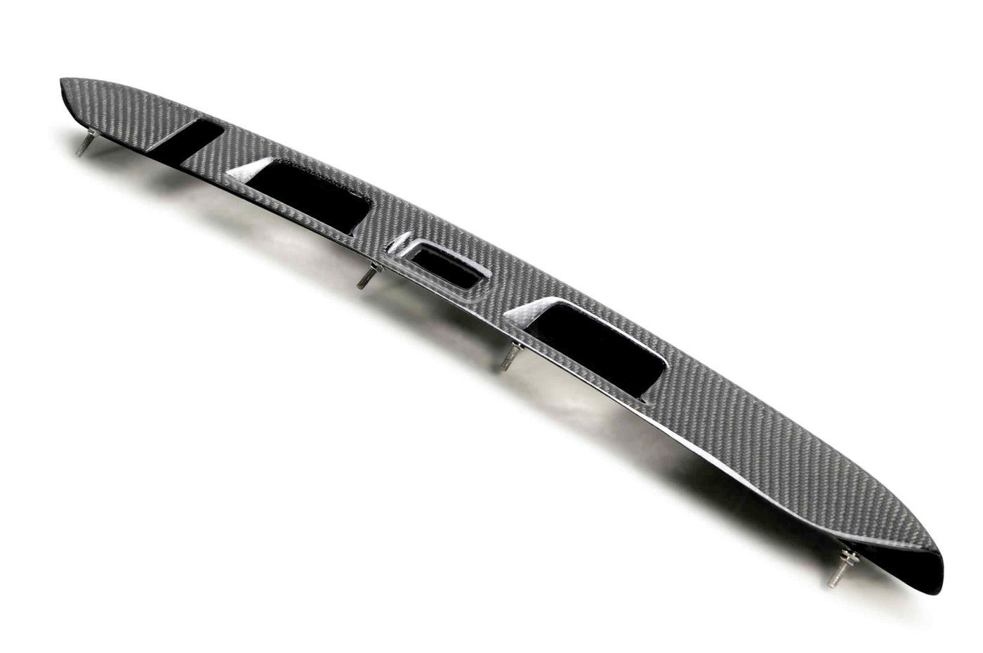 Seibon Carbon Fiber Trunk Garnish (Gloss) for 15-21 WRX/STi (RG15SBIMP)