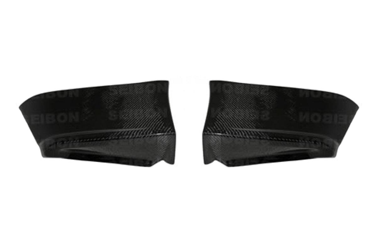 RL0809MITEVOX-OE Seibon Evo X Carbon Fiber Rear Bumper Lips