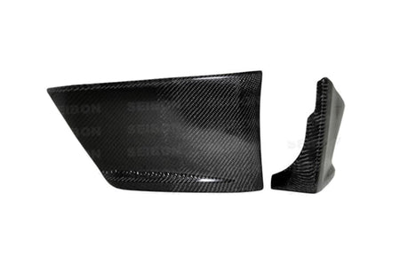 RL0809MITEVOX-OE Seibon Evo X Carbon Fiber Rear Bumper Lips