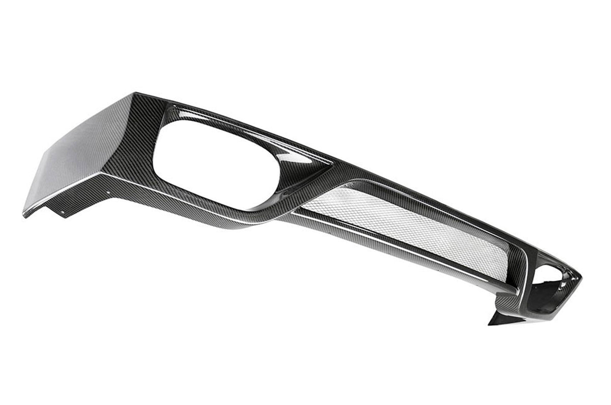 Seibon Carbon Fiber Rear Bumper Spoiler for R35 GTR 2009-2011 (RL0910NSGTR-OE)