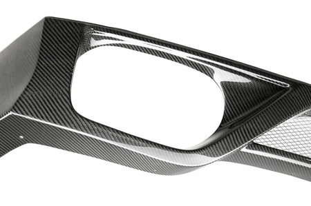 Seibon Carbon Fiber Rear Bumper Spoiler for R35 GTR 2009-2011 (RL0910NSGTR-OE)