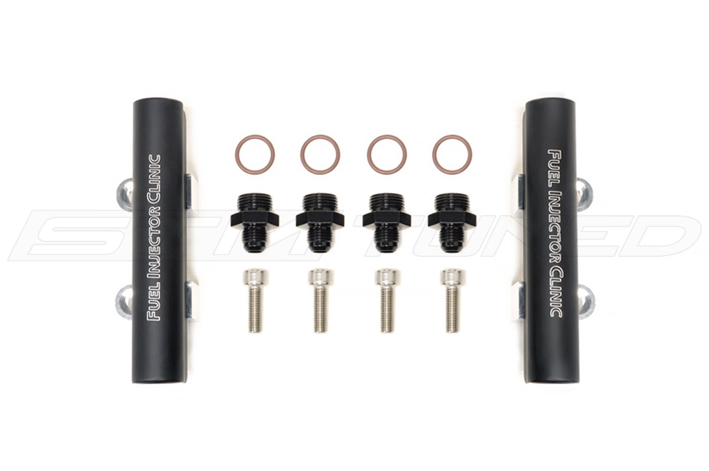 FIC Fuel Rails Top-Feed for 02-14 WRX / 07+STi