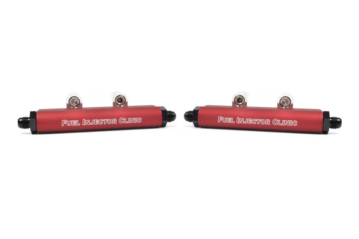 FIC Fuel Rails Top-Feed for 02-14 WRX / 07+STi