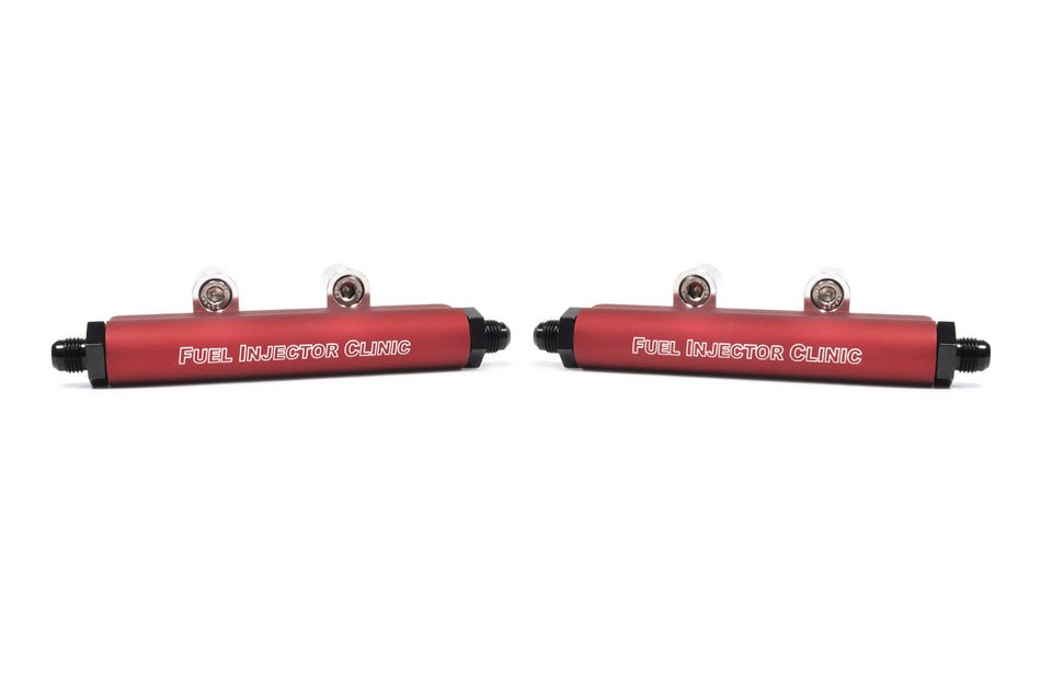FIC Fuel Rails Top-Feed for 02-14 WRX / 07+STi