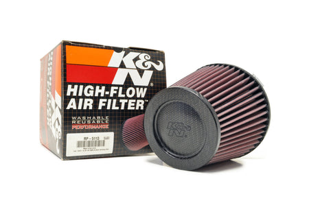 K&N Universal Air Filter 5in ID x 5.6 Tall Carbon Top (RP-5113)