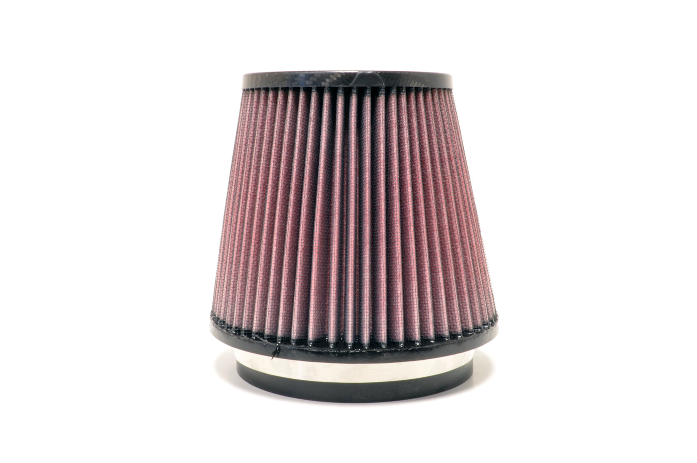 K&N Universal Air Filter 5in ID x 5.6 Tall Carbon Top (RP-5113)