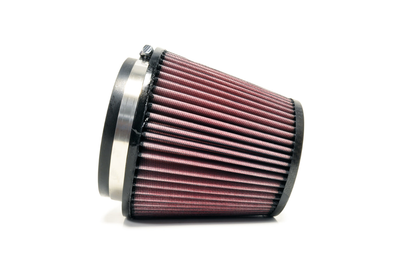 K&N Universal Air Filter 5in ID x 5.6 Tall Carbon Top (RP-5113)