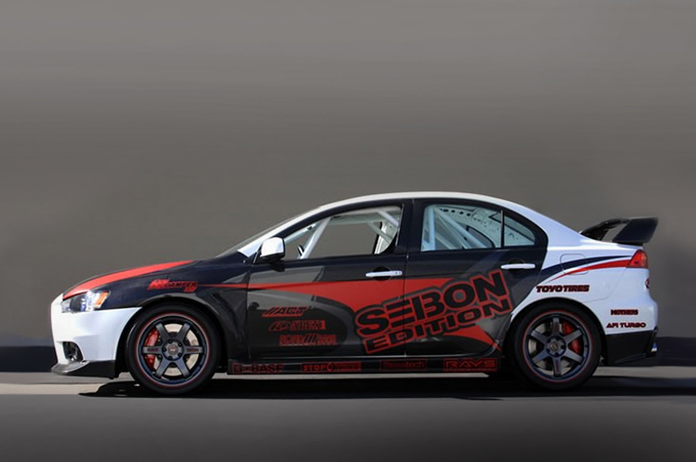 Seibon Carbon Fiber Rear Spoiler for Evo X (RS0809MITEVOX)