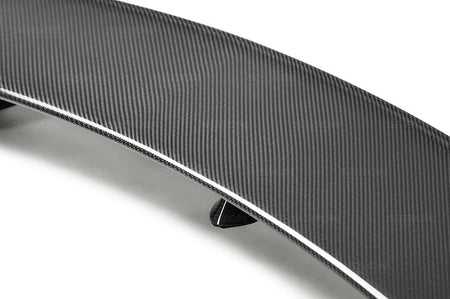 Seibon Carbon Fiber Spoiler OEM Style Gloss for R35 GTR (RS0910NSGTR-OE)
