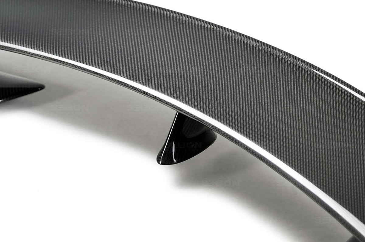 Seibon Carbon Fiber Spoiler VS Style Gloss for R35 GTR (RS0910NSGTR-VS)