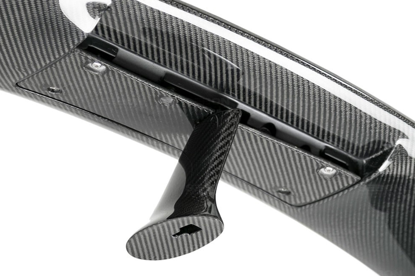 Seibon Carbon Fiber Spoiler VS Style Gloss for R35 GTR (RS0910NSGTR-VS)