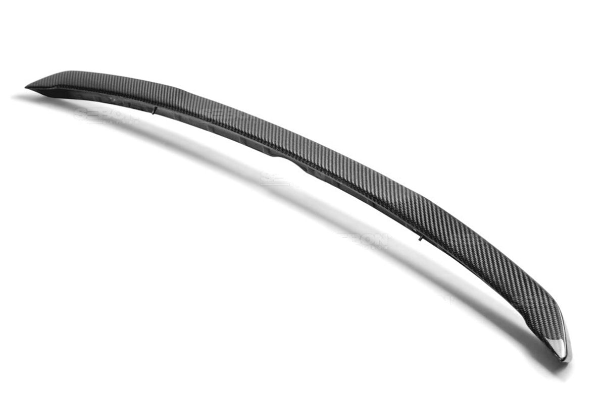 Seibon Carbon Fiber Low Spoiler for 2015-2020 WRX/STi (RS15SBIMP-OE)