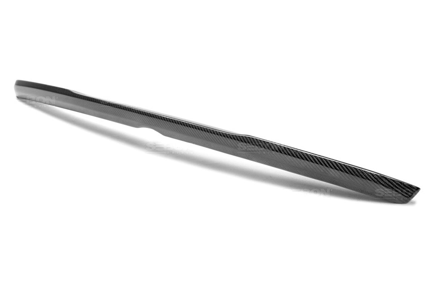 Seibon Carbon Fiber Low Spoiler for 2015-2020 WRX/STi (RS15SBIMP-OE)