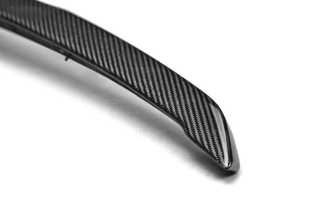 Seibon Carbon Fiber Low Spoiler for 2015-2020 WRX/STi (RS15SBIMP-OE)