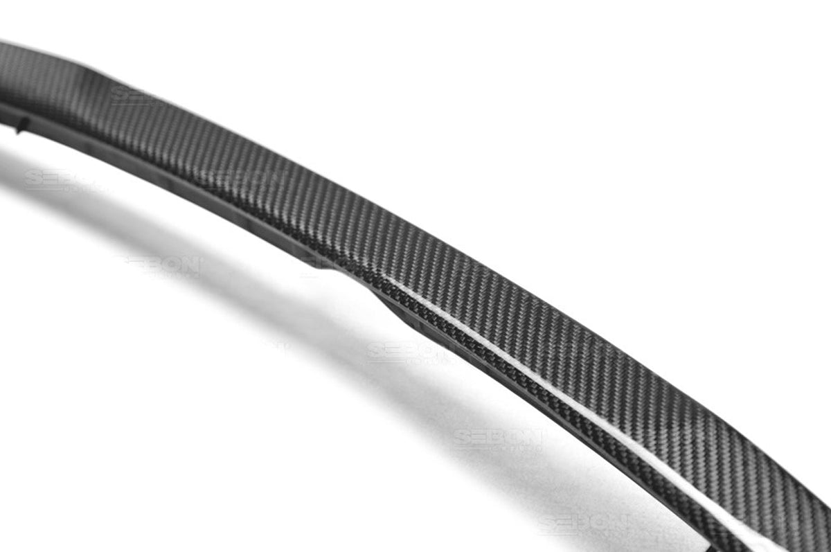 Seibon Carbon Fiber Low Spoiler for 2015-2020 WRX/STi (RS15SBIMP-OE)