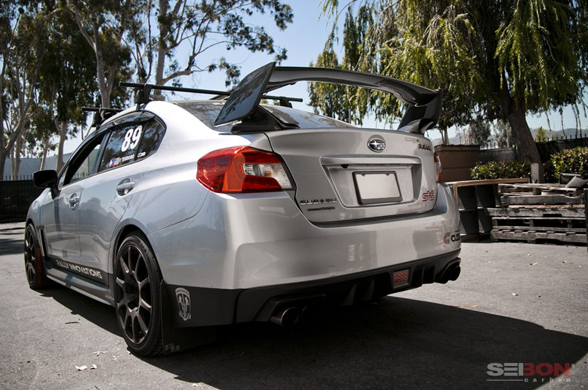 RS15SBIMP-STI Seibon Carbon Fiber High Spoiler 2015+ STi Style