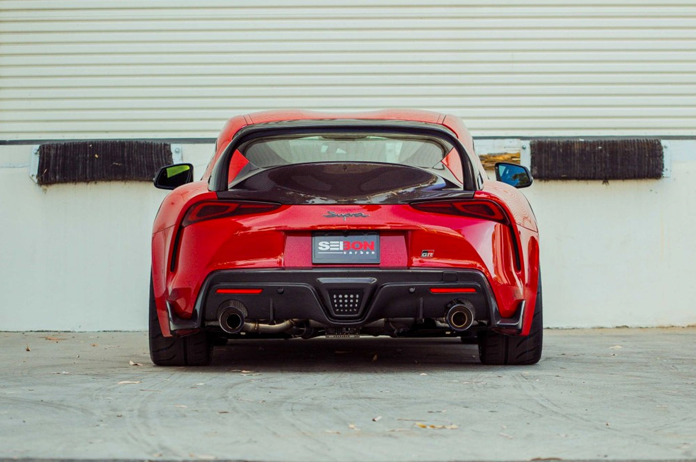 Seibon Carbon Fiber Spoiler MB Style for Supra GR (RS20TYSUP-MB)