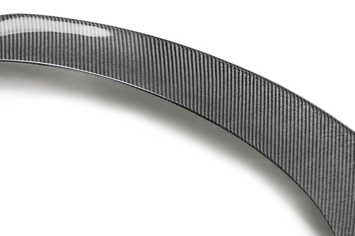Seibon Carbon Fiber Spoiler TR Style for Supra GR (RS20TYSUP-TR)