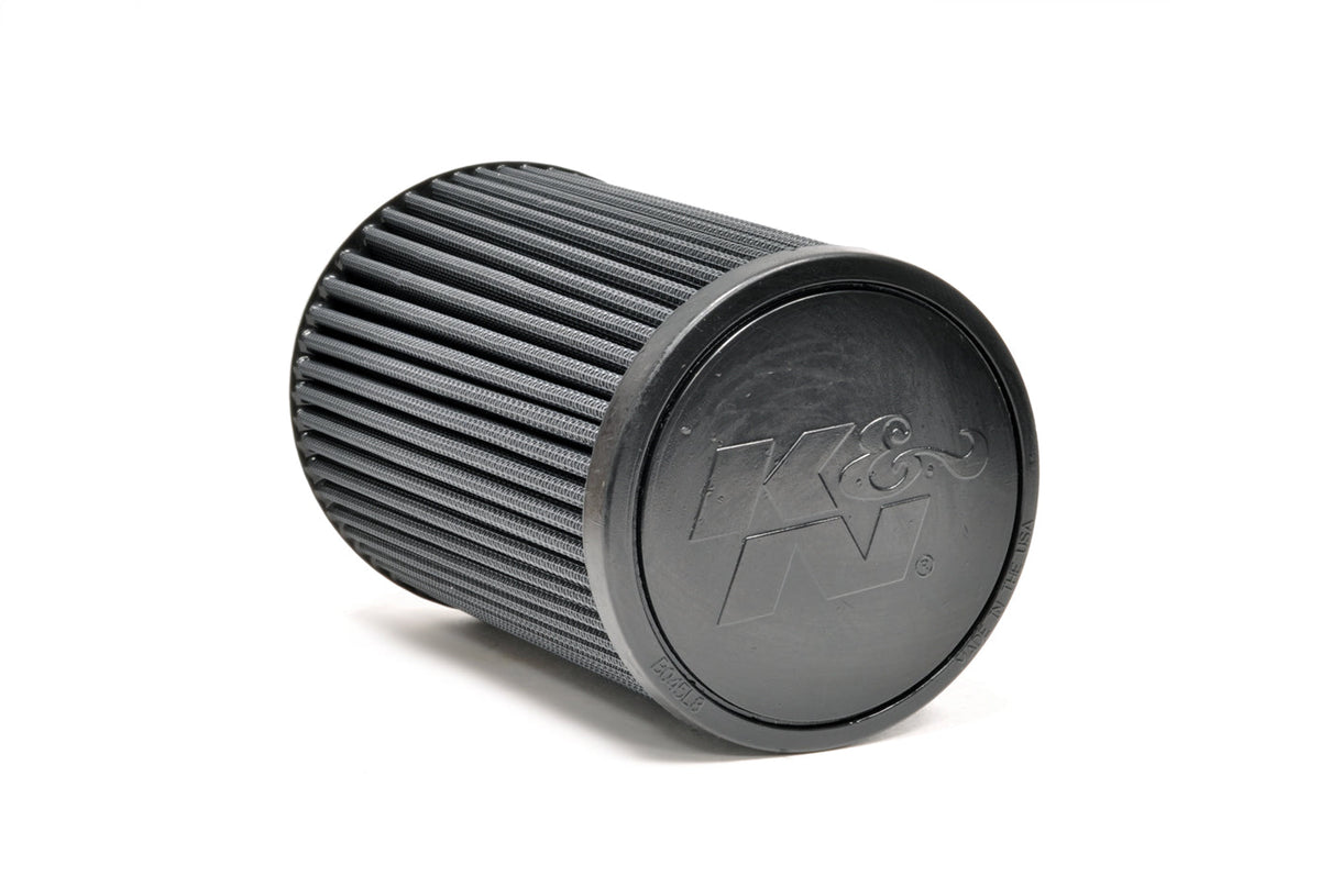 K&N Universal Air Filter 5in ID x 8.75 Tall (RU-3107HBK)