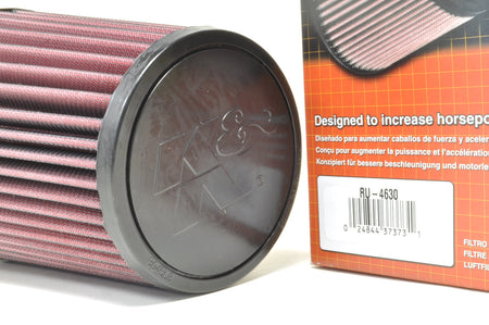 K&N Universal Air Filter 3.5in ID x 6.5 Tall (RU-4630)