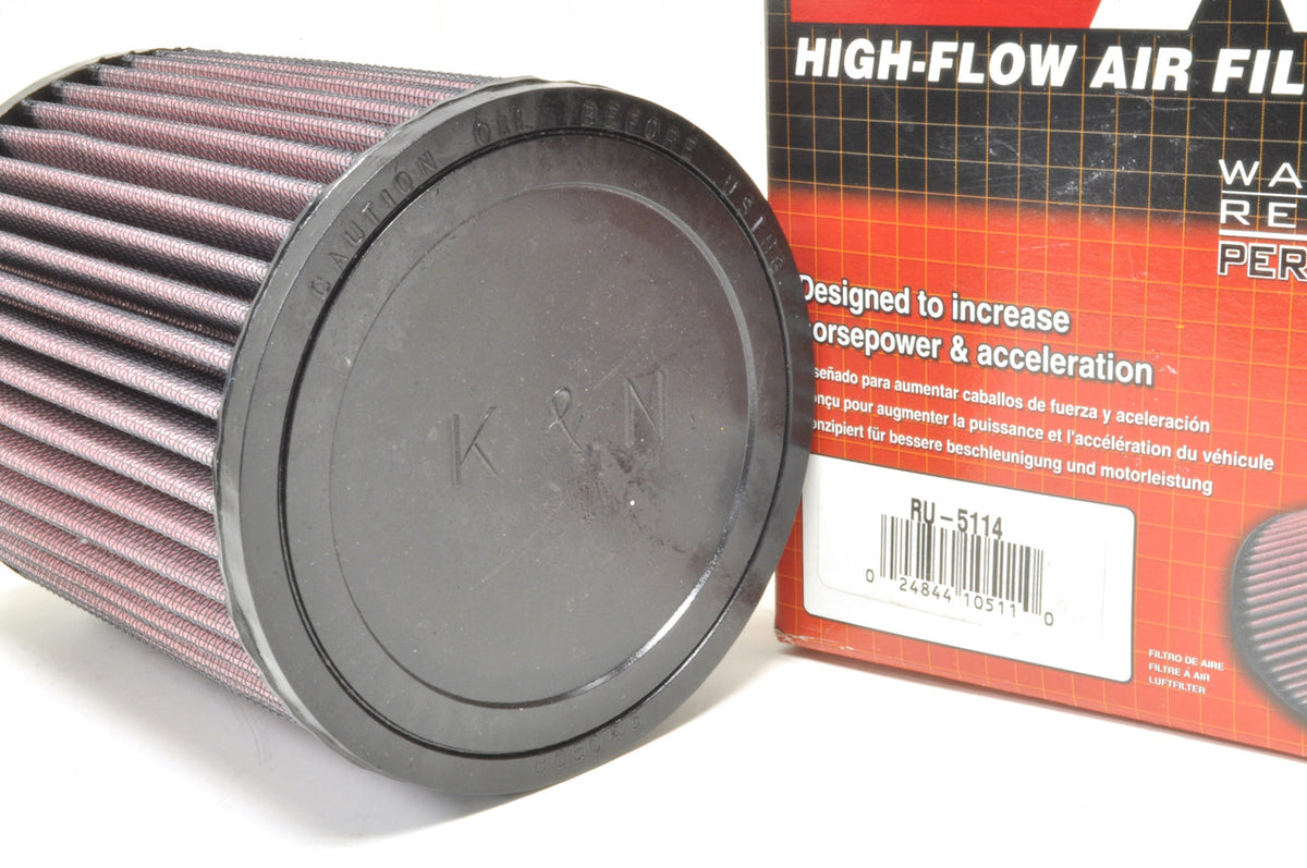 K&N Universal Air Filter 3.5in ID x 5.6 Tall (RU-5114)