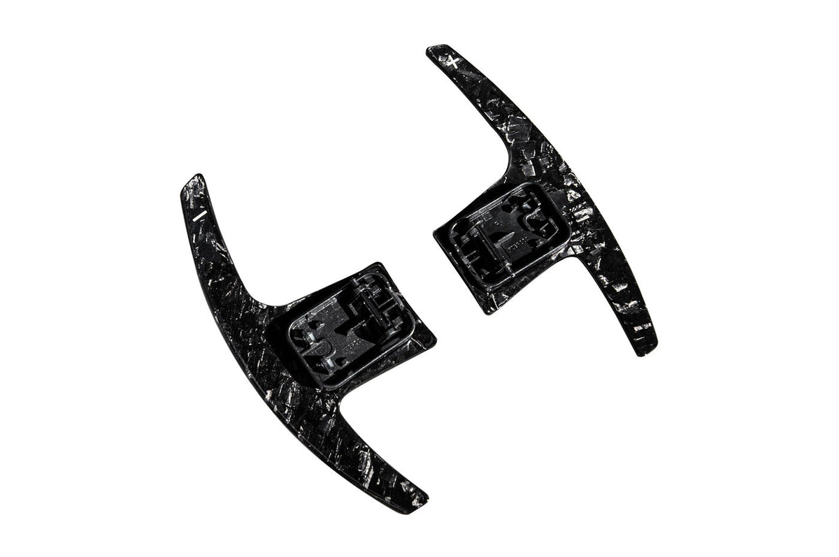 Rexpeed Forged Carbon Shift Paddles Full Replacement for 2020+ Supra